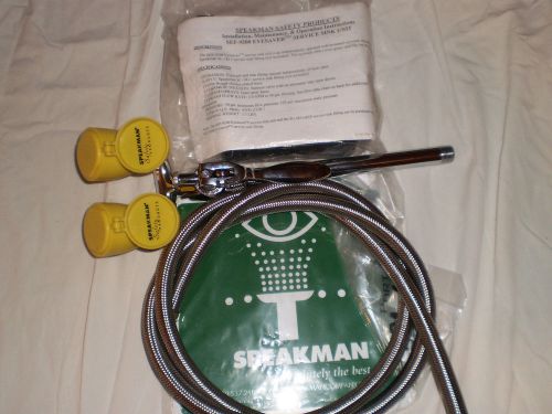 Speakman sef 9200 eye wash eye-saver drench hose attachment for sale