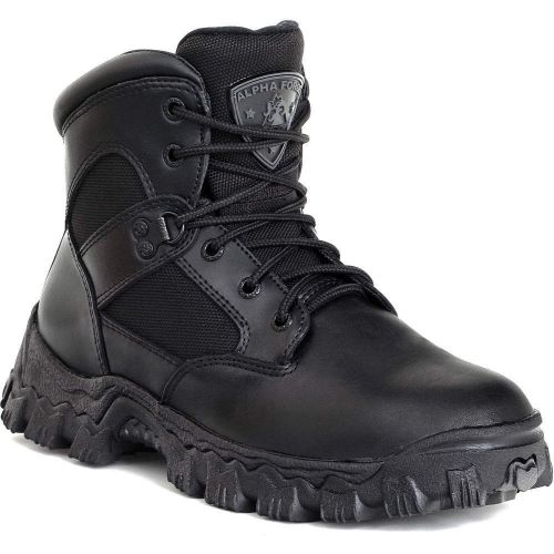 Work boots, pln, mens, 11-1/2, black, 1pr 2167 11.5 m for sale