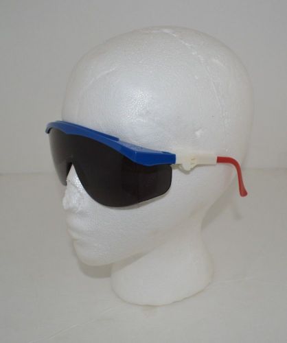 12 Pr. Crews Glasses Red White Blue Safety Sun Glasses NIP (3314)