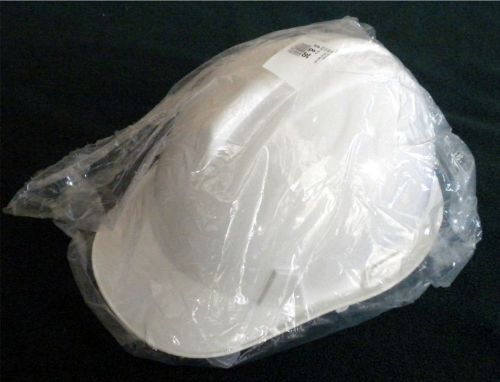 Safety hard hat helmet white new for sale