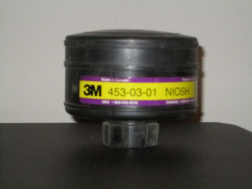 Quantity of 6 3M 453-03-01 NIOSH EASY RESPIRATOR CARTRIDGES