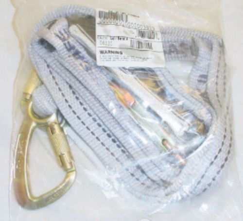 (1) safewaze 3813 dual leg tybak ii 6&#039; lanyard fall protection harness for sale