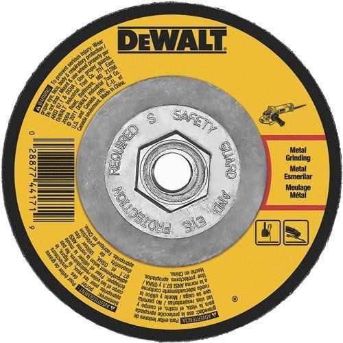 DEWALT DWA4515H 11 Metal Grinding Wheel, 9-Inch x 1/8-Inch x 5/8-Inch