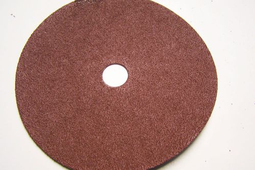20pc 7&#034; 50 Grit Fiber Disk Sanding Disks 20  Alumina Zirconia Disks