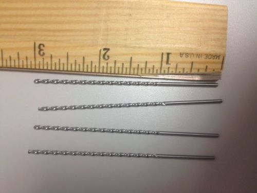 Walter titex a1547-1/16in drill lot of 4 pcs for sale