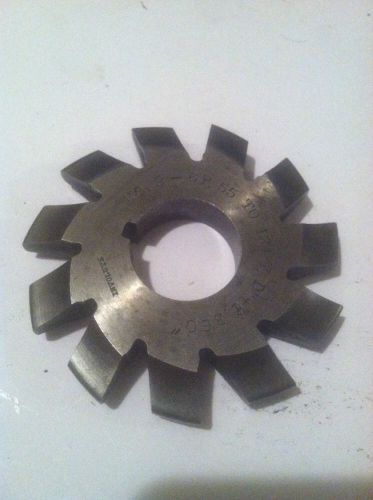Used involute gear cutter #2 6p 55-134t 1&#034;bore brown &amp; sharpe for sale