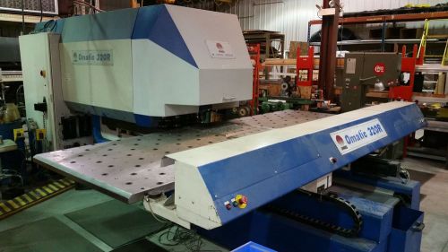 Omatic 320r cnc punch press,  tool changer + tooling for sale