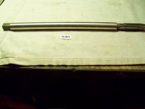 (#4184c) used machinist american made 12 inches long 5/8 x 11 pulley tap for sale