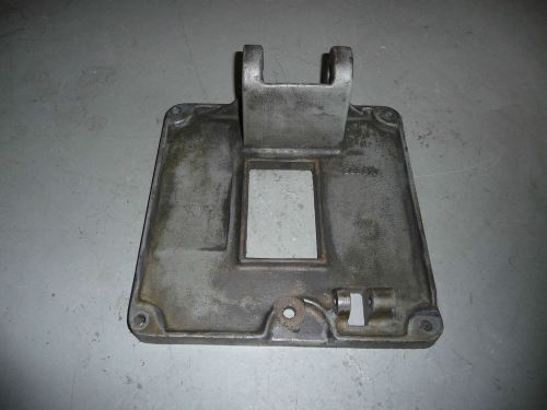 Top Hanger Plate for XL Series 10&#034; Sheldon Lathe with &#034;E&#034; Motor Drive