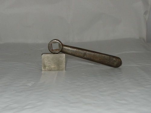 Vintage 1/2&#034; square drive lathe wrench for sale