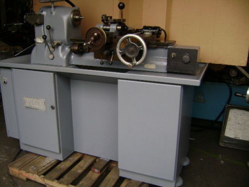 Wow.. nice and clean.. hardinge lathe super precision chucker for sale