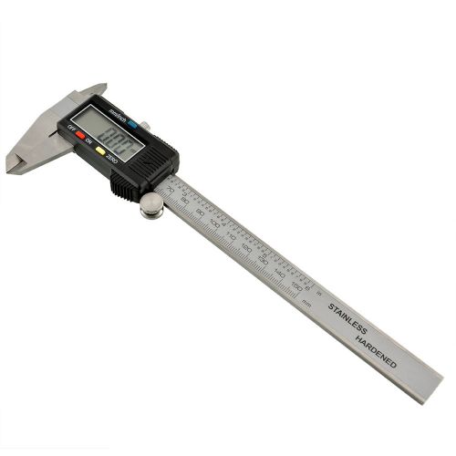 Electronic lcd digital vernier caliper micrometer guage tester 0-150mm for sale