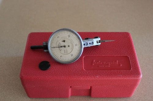Interapid swiss made .0005 indicator 1 1/2 dia. dial excellent cond. for sale