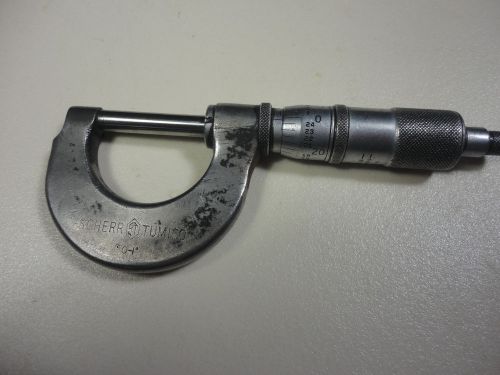 Scherr Tumico Micrometer 0-1