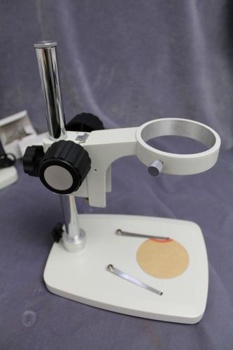 Stereo Microscope Pole Stand with focus assembly  for Olympus, Nikon