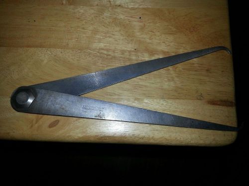 Vintage  ls starrett co. firm joint outside calipers for sale