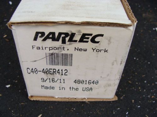 NEW PARLEC C40-40ER412 COLLET CHUCK  NEW IN BOX