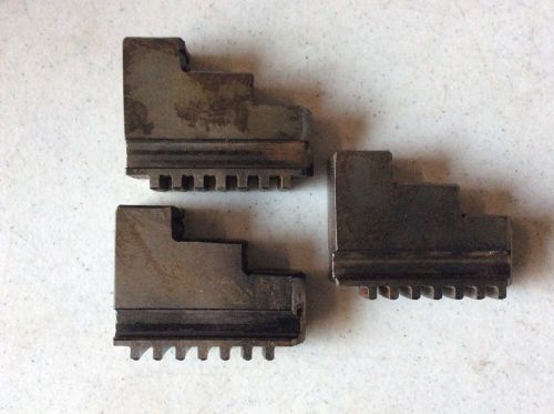 Craftsman lathes model 109-? outside jaws for 3-jaw chuck - new with rust! for sale