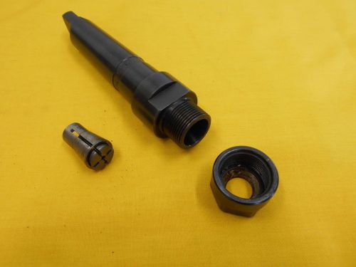 3 morse taper c4 collet chuck lathe mill drill tool holder balas 3mt-c3-1 for sale