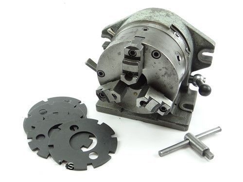 Poland 6-1/2&#034; horizontal vertical rotary super spacer w/ plates &amp; key for sale