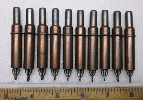 10 kwik-lok extended clecos- 1/4&#034; spring cleco fasteners with 0-1/2 grip for sale