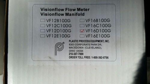 Vision flow water meters for sale