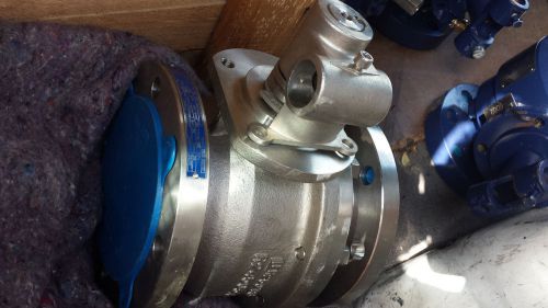 New  richards typo 4&#034; cf8m valve for sale