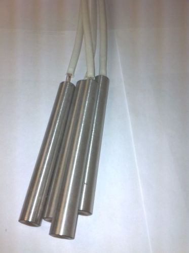 Cartridge Heater 5/8&#034;diameter x 5&#034;long,230volt 1000w with internal thermocouples