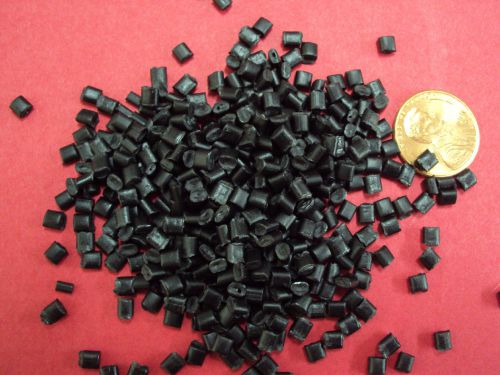 CPP TF20 Polypropylene Plastic Pellets Black Resin Injection Molding PP 50 Lbs