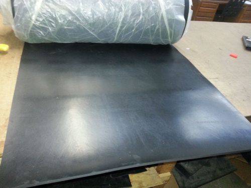 Nbr buna rubber 1/4&#034;x36&#034;wide x 12&#034;long for sale