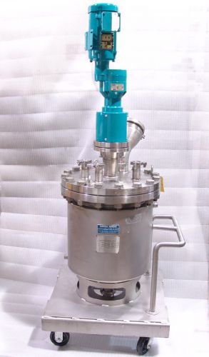 Kettle pressure reactor vessel 100l zeyon stainless mixer dewallace technical for sale