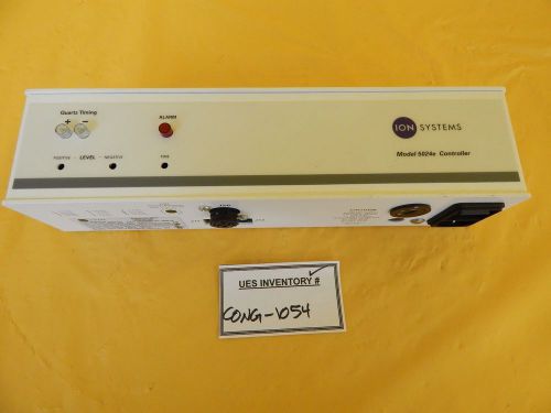 ION Systems Model 5024e-CE Controller Used Working