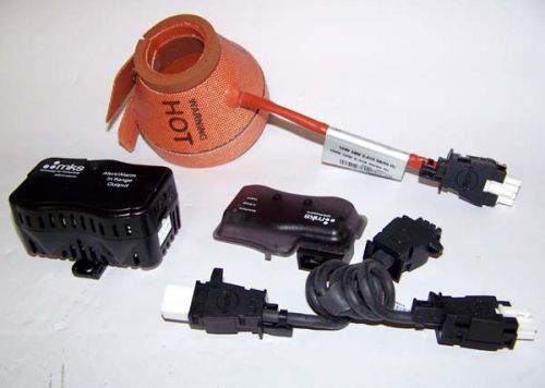 MKS/HPS Vacuum Line Cone Heating Jacket Insulator Sleeve System + Extras