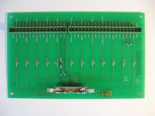 FSI Printed Circuit Board PCB, B/N 290120-400 Rev D