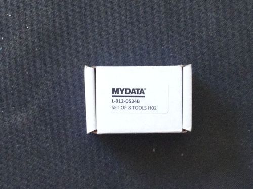Mydata complete set  of h02  p/n l-012-0534b hydra tips / tool (new) for sale