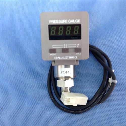 Copal electronics pressure gauge power dc12-24v for sale