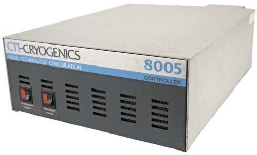 Helix 8005 3-phase 2.2kw cti-cryogenics controller for 8300 compressor for sale