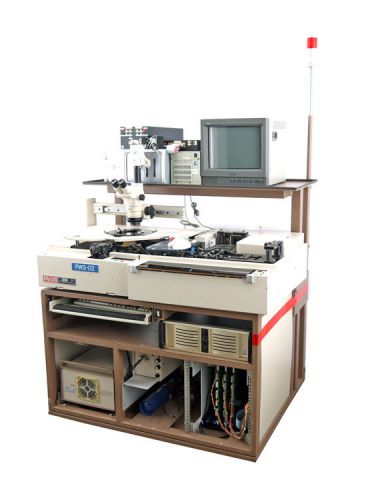 Pacific western systems hp5dms psc semi-auto wafer probing inspection station for sale