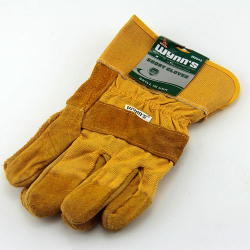 Welding Protective Gear Welding Gloves- Brown Leather Welding Gloves Men&#039;s