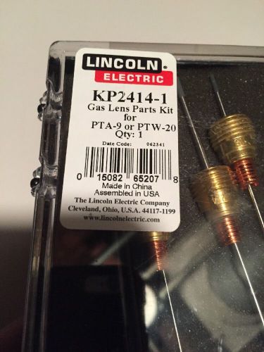 Lincoln kp2414-1 tig torch parts kit,for pta-9 or ptw-20 series torches. for sale
