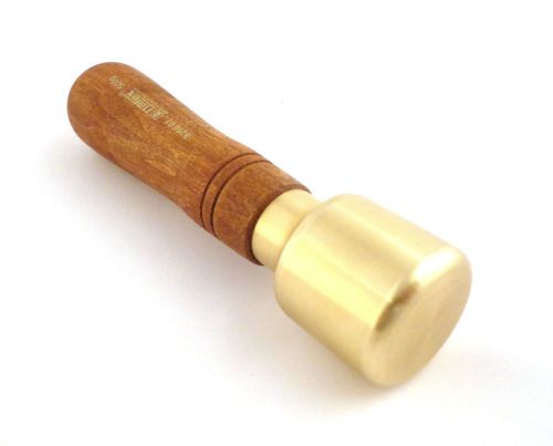 Narex (made in czech republic) 500 gram brass carving mallet w/ hornbeam handle for sale