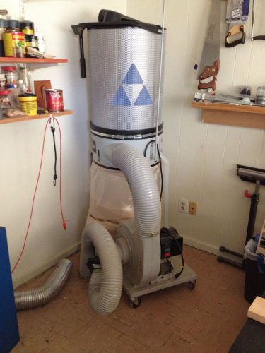 Delta 1 1/2 H.P. Single-Stage Dust Collector (Model 50-850) 902115-11-15-02