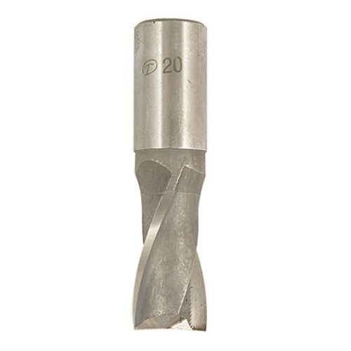 Straight Shank Two Flute 20mm Dia Keyway Milling Cutter