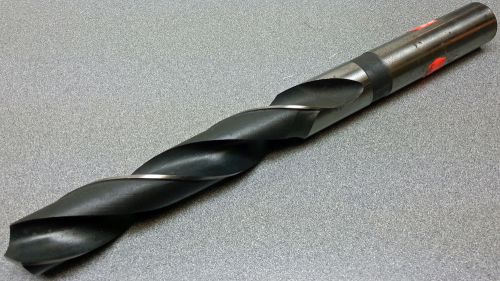 New 1.220 inch High Speed Steel 12-1/2 inch long drill bit and shank Save big!