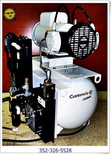Ramvac custom air 1022 by dental ez - air compressor for sale