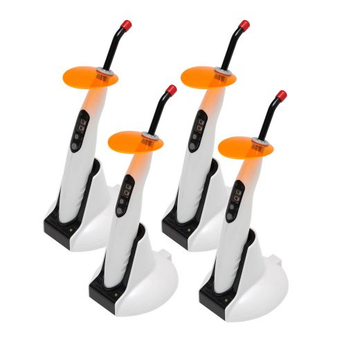 4pc Dental Wireless Cordless LED Curing Light Lamp FAST SHIP T4 Christmas sale
