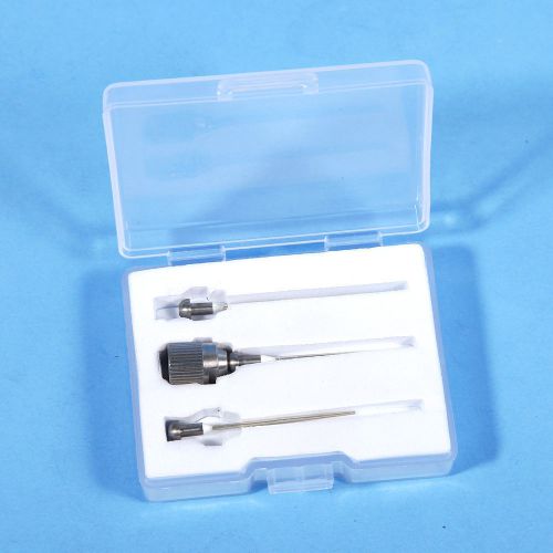 3 Pcs Gun Needles For Dental Gutta Percha Obturation Endo System Endodontic