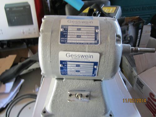 Gesswein motor for dental lab for sale
