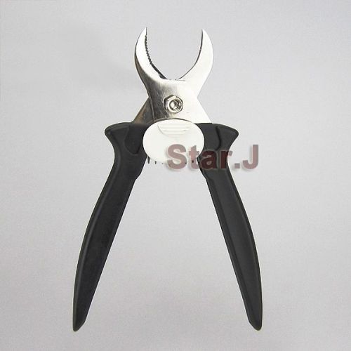 Lockable Dental Lab Plaster Shears Scissors 20cm Stainless Steel