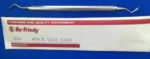 Hu Friedy Dental Sickle Scaler  #204     (S204)